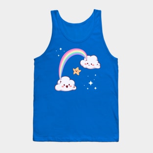 Kawaii Rainbow Tank Top